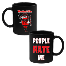 Load image into Gallery viewer, Murderdolls - People Hate Me Mug - Black
