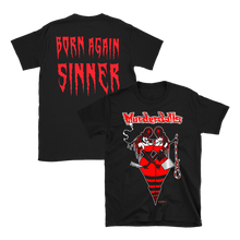 Load image into Gallery viewer, Murderdolls - Born Again Sinner T-Shirt - Black
