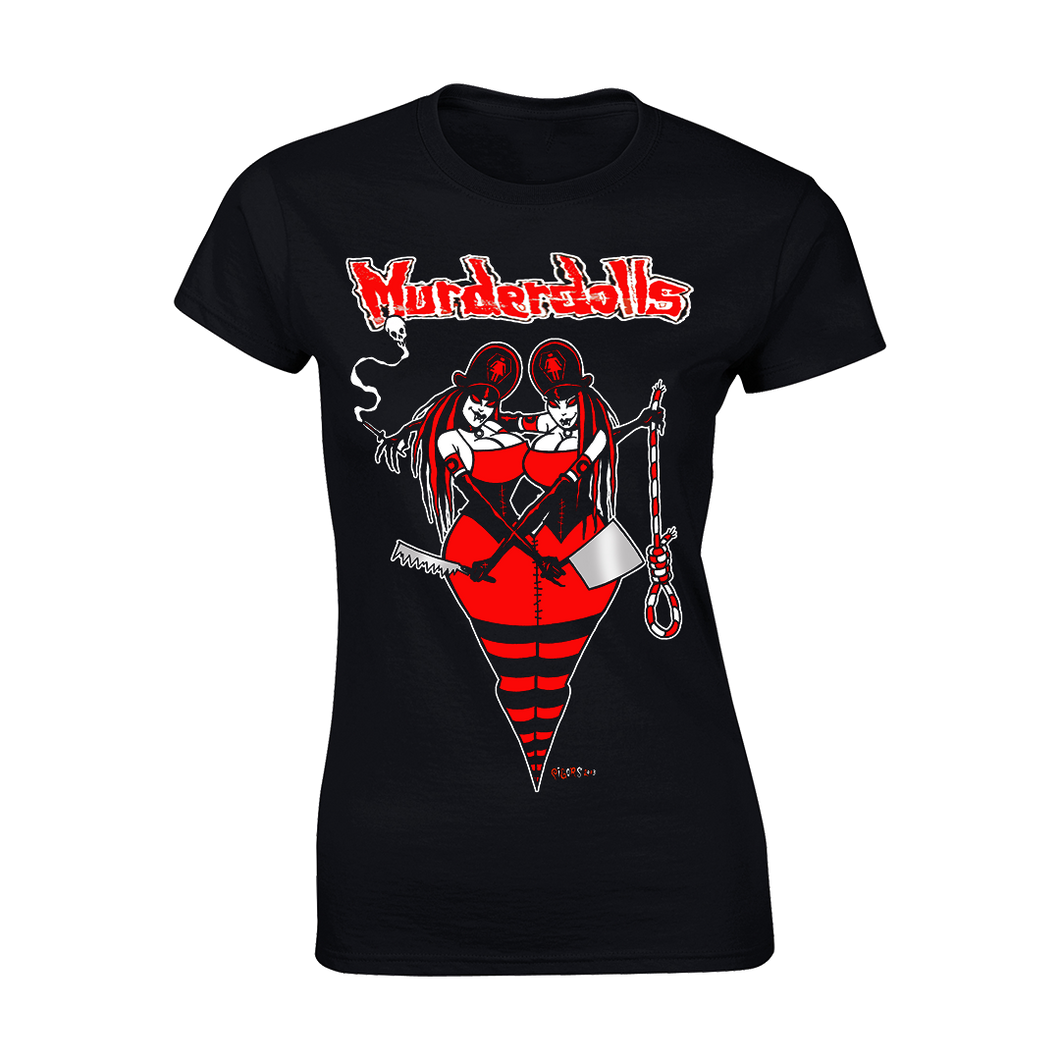 Murderdolls - Born Again Sinner Women's T-Shirt - Black